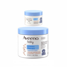 Kem dưỡng ẩm cho da chàm sữa Aveeno Baby Eczema Therapy Nighttime Balm